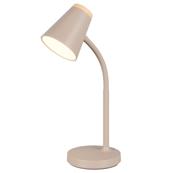 Stolní LED lampa PONGO béžová 3