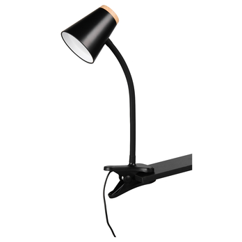 Stolní LED lampa PONGO černá 2