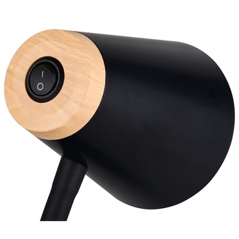 Stolní LED lampa PONGO černá 3