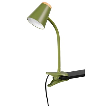 Stolní LED lampa PONGO zelená 1