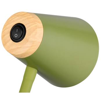 Stolní LED lampa PONGO zelená 2