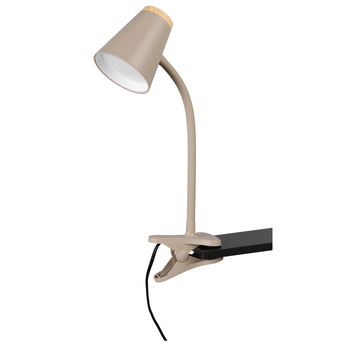Stolní LED lampa PONGO béžová 1