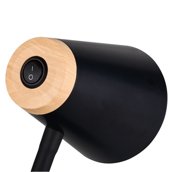 Stojací LED lampa PONGO černá 2