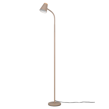 Stojací LED lampa PONGO béžová 2