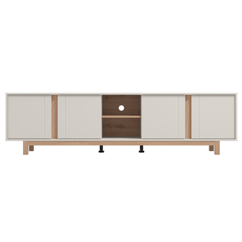 TV komoda PONTEDERA kašmírová/dub artisan 3