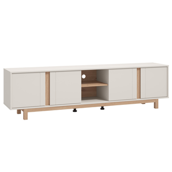 TV komoda PONTEDERA kašmírová/dub artisan 4