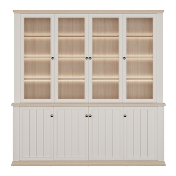 LED osvětlení PONTYPOOL III teplá bílá, 6 ks 3