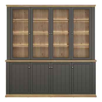 LED osvětlení PONTYPOOL III teplá bílá, 6 ks 4