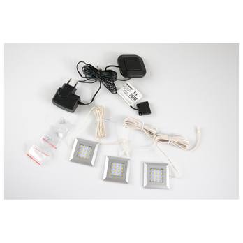 LED osvětlení PONTYPOOL V teplá bílá, 3 ks 1