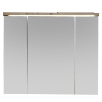 Zrcadlová skříňka POOL dub artisan, 80 cm 2