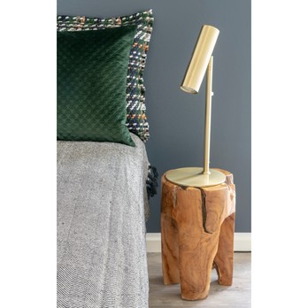 Stolní lampa PORAS mosaz 1