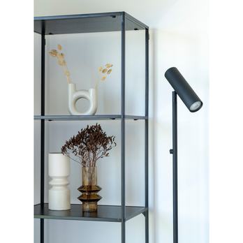 Stojací lampa PORAS černá 3