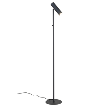 Stojací lampa PORAS černá 4