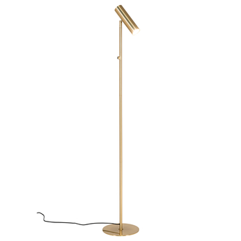 Stojací lampa PORAS zlatá 5