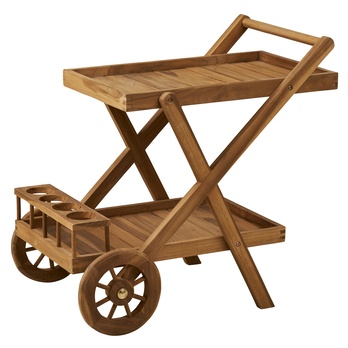 Přístavný vozík POSOKE teak 1