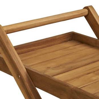 Přístavný vozík POSOKE teak 4