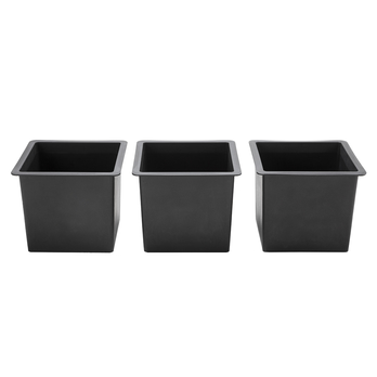 Vysoký obal na květiny POT 2 černá 6