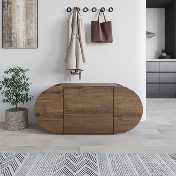 Botníková lavice POZY hnědá 1