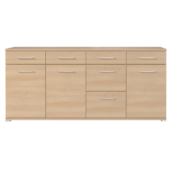 Komoda PREDORE III dub lindberg, šířka 192 cm 2