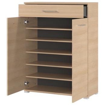 Botníková komoda PREDORE dub lindberg 2