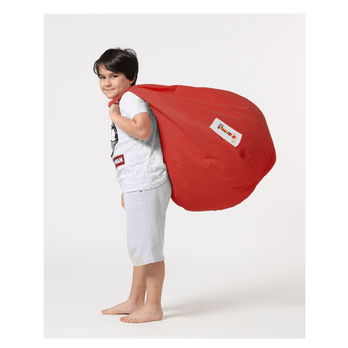 Sedací pytel  PREMIUM KIDS červená 2