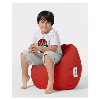 Sedací pytel  PREMIUM KIDS červená 1