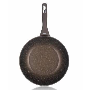 Wok pánev PREMIUM průměr 28 cm 2
