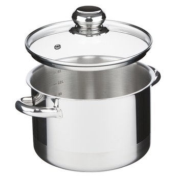 Hrnec s poklicí PREMIUM objem 3 l 2