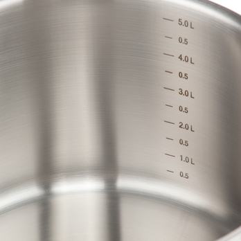 Hrnec s poklicí PREMIUM objem 5,5 l 5