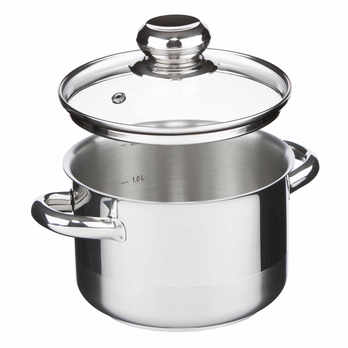Hrnec s poklicí PREMIUM objem 1,5 l 1
