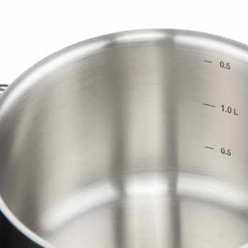 Hrnec s poklicí PREMIUM objem 1,5 l 2