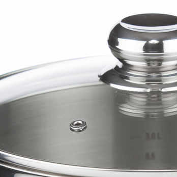 Hrnec s poklicí PREMIUM objem 3,8 l 3