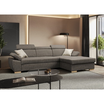 Sedací souprava PRESTIGE pravá, šedá 1