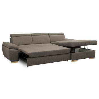 Sedací souprava PRESTIGE pravá, šedá 2