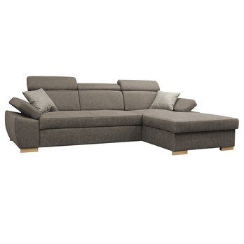 Sedací souprava PRESTIGE pravá, šedá 4