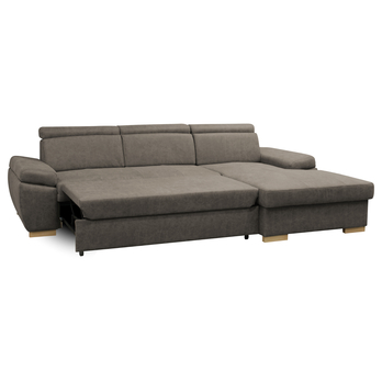 Sedací souprava PRESTIGE pravá, šedá 6