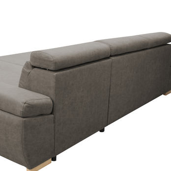 Sedací souprava PRESTIGE pravá, šedá 7