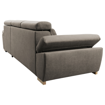 Sedací souprava PRESTIGE pravá, šedá 8