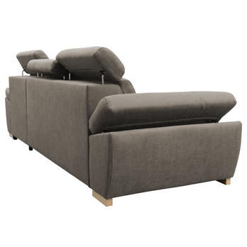 Sedací souprava PRESTIGE pravá, šedá 9