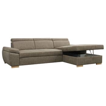 Sedací souprava PRESTIGE pravá, mocca 3
