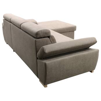Sedací souprava PRESTIGE pravá, mocca 7