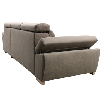 Sedací souprava PRESTIGE pravá, mocca 8