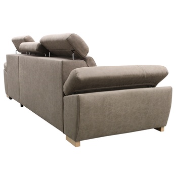 Sedací souprava PRESTIGE pravá, mocca 10