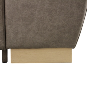 Sedací souprava PRESTIGE pravá, mocca 12