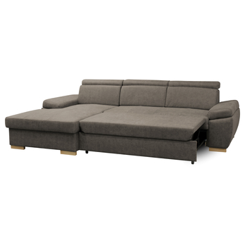 Sedací souprava PRESTIGE levá, šedá 6