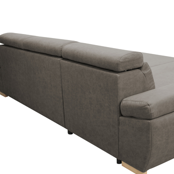 Sedací souprava PRESTIGE levá, šedá 7