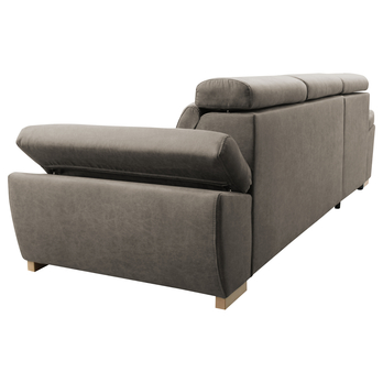 Sedací souprava PRESTIGE levá, šedá 8