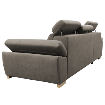 Sedací souprava PRESTIGE levá, šedá 9
