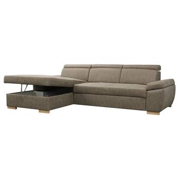 Sedací souprava PRESTIGE levá, mocca 3