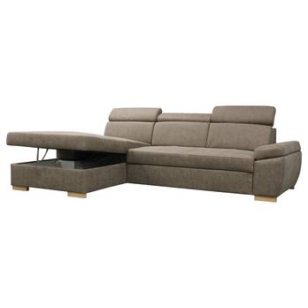 Sedací souprava PRESTIGE levá, mocca 5